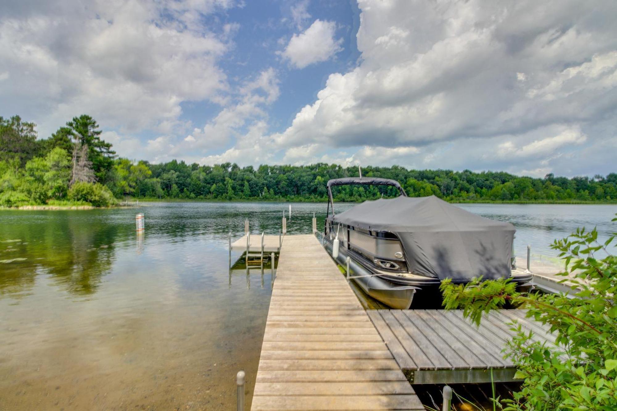 Beautiful Breezy Point Home With Beach And Dock! Pequot Lakes 外观 照片