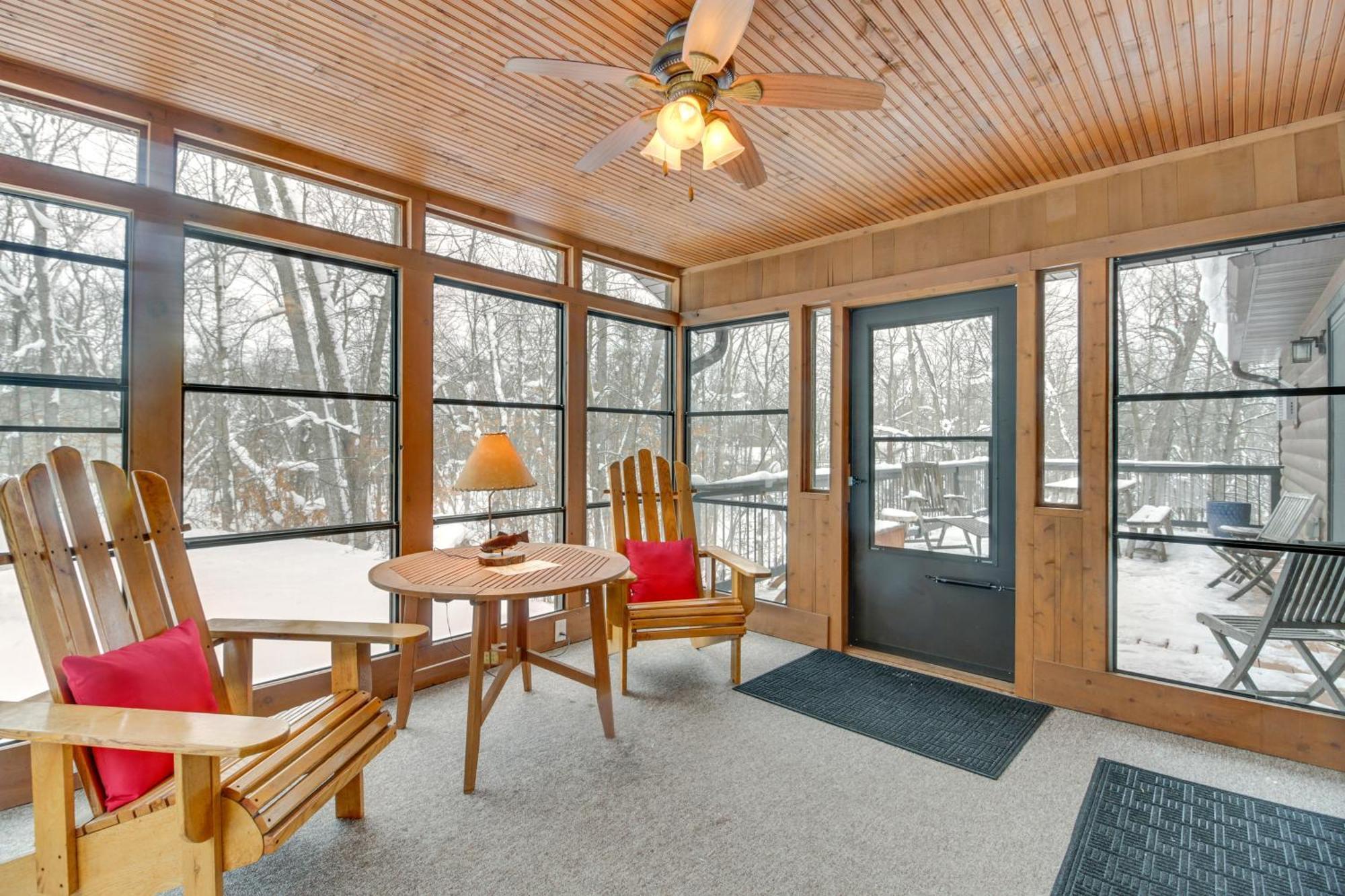 Beautiful Breezy Point Home With Beach And Dock! Pequot Lakes 外观 照片